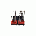 COFFRET DE 8 FORETS SDS PLUS - BOSCH - 2607019903