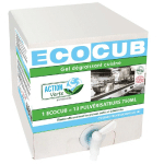 DÉGRAISSANT CUISINE HACCP EN GEL ACTION VERTE ECOCUB 10 L