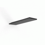 DOUCHES MURALES ACIER INOXYDABLE ANTICALCAIRE 160X550 MM. - TRES 29990303NM