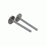 FIXATIONS TRAVERSANTES INVISIBLES POUR POIGNÉE DE PORTE BATTANTE EZ106571 KARCHER DESIGN