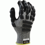 GANTS DE MANUTENTION ANTICHOCS POUR INDUSTRIE LOURDE - IMPACT 4550IM - TAILLE 10 JUBA