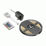 KIT RUBAN LED RGB - 5 MÈTRES GTV