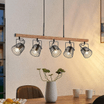 LINDBY ADALIN SUSPENSION À 5 LAMPES, CAGE