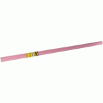 NAPPE JETABLE PAPIER DAMASSÉ - ROULEAU 6 M ROSE POUDRÉ - COGIR