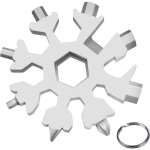 VERSAILLESFR - OUTIL MULTIFONCTION FLOCON DE NEIGE 18 EN 1 FLOCON TOURNEVIS OUTIL TOUT PUISSANT EN ACIER INOXYDABLE PORTATIF OUVRE BOUTEILLE CADEAU