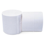 PAPIER TOILETTE COMPACT SANS MANDRIN - 24 ROULEAUX - BLANC