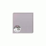 PAQUET DE 25 CARTES PLIÉES POLLEN 160X160MM 210G/M2 - GRIS KOALA