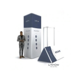 PARALLELEPIPEDE GONFLABLE 120 X 120 X 300CM - TOTEMS ET COLONNES GONFLABLES