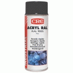 PEINTURE ACRYLIQUE DE FINITION VERT ÉMERAUDE - AÉROSOL 400 ML CRC