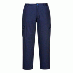 PORTWEST AS11 PANTALON ANTISTATIQUE ESD MARINE - TAILLE XS - STANDARD