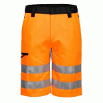 PORTWEST CD899 BERMUDA WX2 ECO-CONÇU STRETCH ORANGE/NOIR - TAILLE 41