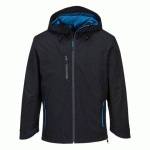 PORTWEST S600 VESTE DE PLUIE KX3 NOIR - TAILLE XL