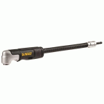 RENVOI D’ANGLE DROIT ET FLEXIBLE IMPACT 300MM - DEWALT - DT20502-QZ