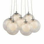 SEARCHLIGHT SUSPENSION LED CLUSTER À 7 LAMPES