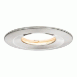 SPOT LED ENCASTRABLE - 230 V - IP65 - ALU - NOVA PLUS COIN FIXE PAULMANN