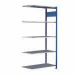 SUIVANT EASY-FIX SIMPLE FACE 3000X1000X500 BLEU GRIS - SCHULTE LAGERTECHNIK