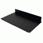 TABLETTE MÉTALLIQUE POUR ÉTAGÈRES YOUK - 900 MM - NOIR KESSEBÖHMER