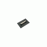 TALOCHE PLASTIQUE RECTANGULAIRE 34X23CM EN PS CHOC NOIR - TALIAPLAST - 300404