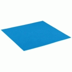 TAPIS BLEU POUR INSERTIONS EN MOUSSE 600X447X3MM - LISTA