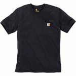 TEE-SHIRT DE TRAVAIL - POCKET - BLEU - TAILLE L CARHARTT