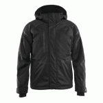 VESTE DE TRAVAIL HARDSHELL STRETCH 2D NOIR TAILLE XXL - BLAKLADER