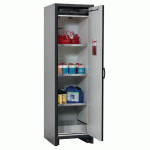 ARMOIRE SÉCURITÉ Q-CLASSIC-30 Q30.195.056.R GRIS/ROUGE - MANUTAN COLLECTIVITÉS