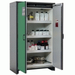 ARMOIRE SÉCURITÉ Q-CLASSIC-30 Q30.195.116 GRIS/VERT