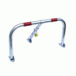 BARRIÈRE DE PARKING TUBE ACIER AVEC CADENAS
