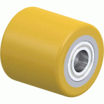 BLICKLE - GALET DE TRANSPALETTES Ø 85MM BANDAGE POLYURÉTHANE PU 820KG - HTH 85X85/25-85K