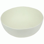 BOLS 45 CL EN PLA - BLANC - PLASTOREX