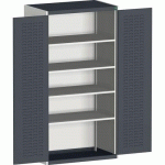 BOTT 1 ARMOIRE CUBIO PORTES PERFO - HAUTEUR 2000 MM - BOTT