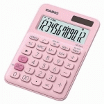 CALCULATRICE DE BUREAU - MS 20UC - 12 CHIFFRES - CASIO - ROSE