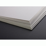CARTON GRIS 1,5MM 10F 80X120CM 975G - GRIS