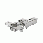 CHARNIÈRE INVISIBLE 95° SENSYS P2O 8661 - POUR PORTE ÉPAISSE SENSYS - EF E45 B-4 REX10 HETTICH