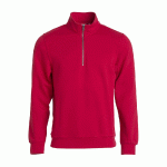 CLIQUE SWEAT BASIC CAMIONNEUR ROUGE S