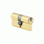 DEMI-CYLINDRE C2000 10X30MM LAITON POLI CLÉ SUR NUMERO BC1534 - CISA - 3012140201MV