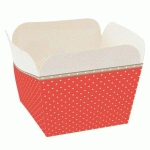 DELI PACK AUTO FERMETURE 30 G/M² + 13 PP 24X19/17 CM KRAFT BLANC (VENDU PAR 500)
