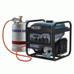 GROUPE ÉLECTROGÈNE INVERTER À ESSENCE/GAZ - 4,5 KW - 230V - KS 4500IG KONNER & SOHNEN