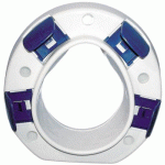 LA RÉHAUSSE WC CLIPPER III AVEC PATTES DE FIXATION ET COUVERCLE - MANUTAN COLLECTIVITÉS