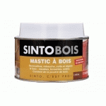 MASTIC À BOIS - BLANC - 500 ML - SINTOBOIS SINTO