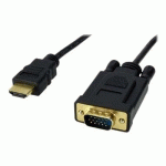 MCL SAMAR CÂBLE ADAPTATEUR - HDMI / VGA - 1.5 M