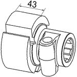 MOYEU DE ROUE LIBRE 1''3/4-Z6 DIDOT