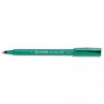 PENTEL STYLO FEUTRE À BILLE POINTE PLASTIQUE 0,8 MM ENCRE NOIRE CORPS PLASTIQUE VERT R 50