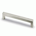 POIGNÉE DE MEUBLE ANZIO EN INOX BROSSÉ - HAUTEUR 32 MM - 332X12MM HETTICH