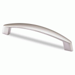 POIGNÉE DE MEUBLE DINIA EN CHROMÉ MAT - PAR 4 - 143X18X29 MM HETTICH