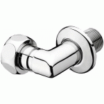 RACCORD COUDÉ CHROMÉ - F 20 X 27 MM / M 15 X 21 MM PRESTO