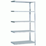 RAYONNAGE SUIVANT ÉPOXY QUICK-FIX 2000X1000 PROF.:600 MM - SCHULTE LAGERTECHNIK