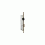 SERRURE MONOPOINT À LARDER PROFIL ÉTROIT PÊNE DORMANT ET ROULEAU SÉRIE 880 LARGEUR 39MM 92MTX - METALUX - F188390000