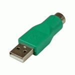 STARTECH.COM ADAPTATEUR SOURIS PS/2 VERS USB - USB A MALE - PS/2 FEMELLE - ADAPTEUR POUR SOURIS