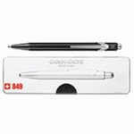 STYLO À BILLE 849 POPLINE METAL-X NOIR